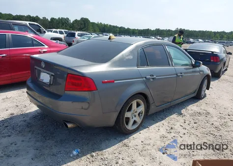 2006 Acura Tl из США, поврежденный, VIN 19UUA65516A047936